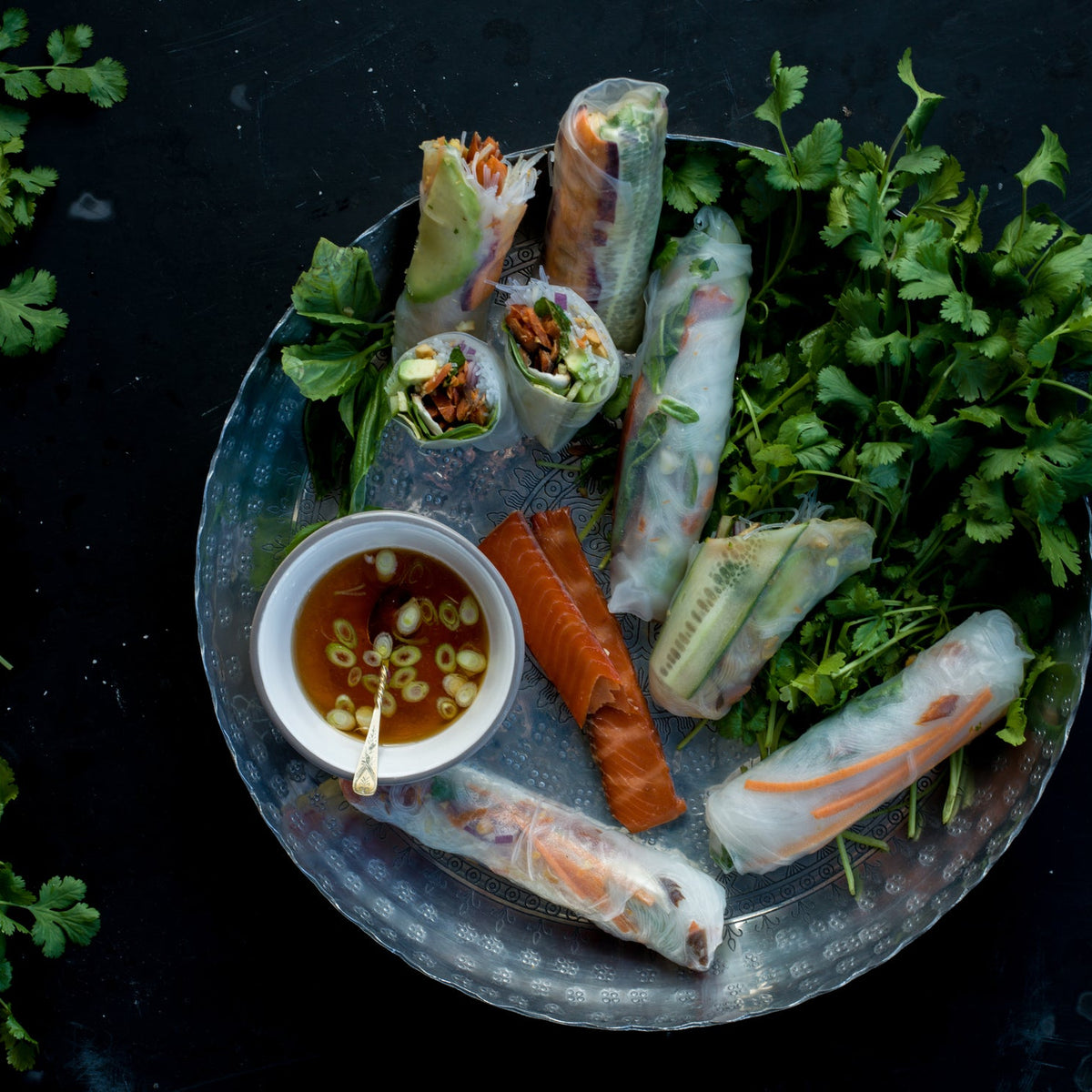 Fresh Rolls but make it Alaskan – Alaskan Salmon Company