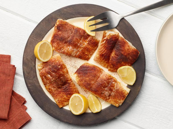 baked alaskan halibut