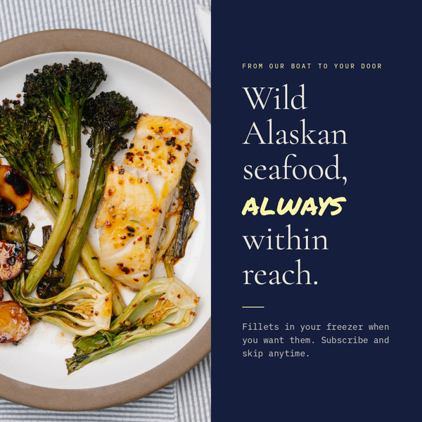 Wild Alaskan Black Cod (Sablefish) Fillets (6oz)