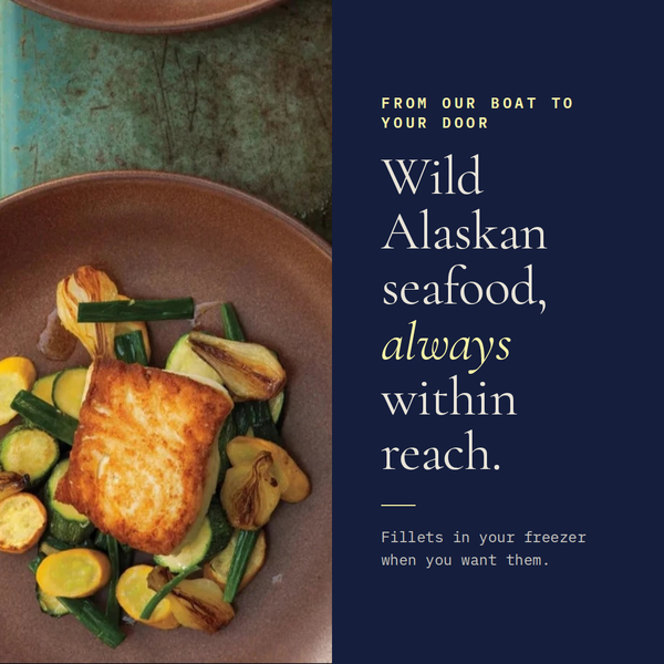 Wild Alaskan Halibut Fillets (6oz)