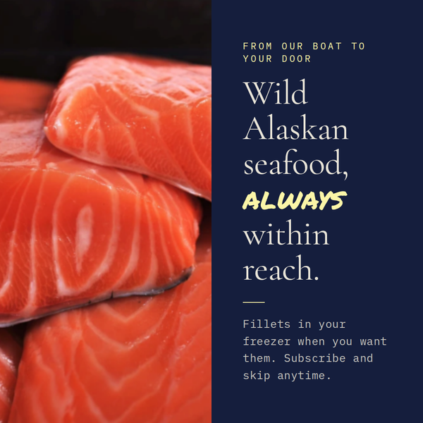 Subscribe & Save: Wild Alaskan Sockeye Salmon Fillets (6oz)
