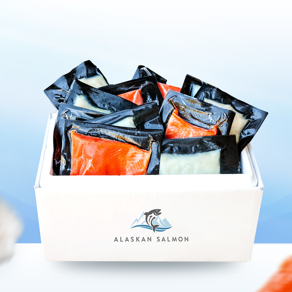 Alaskan Salmon Variation 1 Box