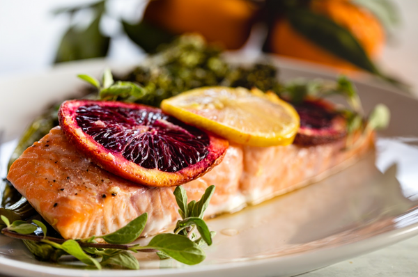 Citrus Roasted Salmon Recipe