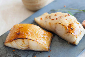 black cod fillets