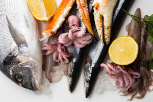 high cholesterol seafood and fish to avoid