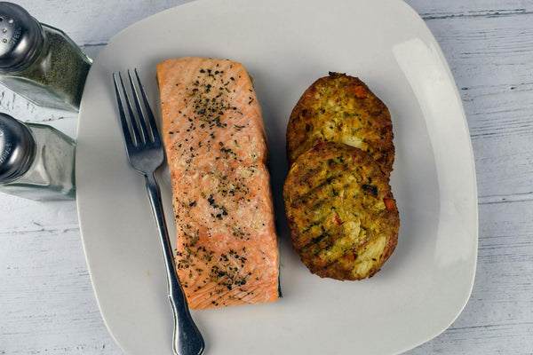 how long to bake salmon at 400