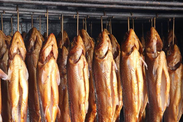 smoked trout