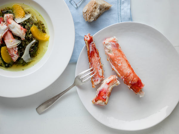 Alaskan King Crab - 5 lbs