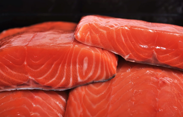 wild alaskan sockeye salmon