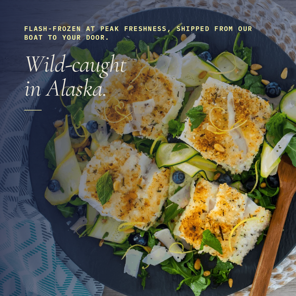 Wild Alaskan Black Cod (Sablefish) Fillets (6oz)