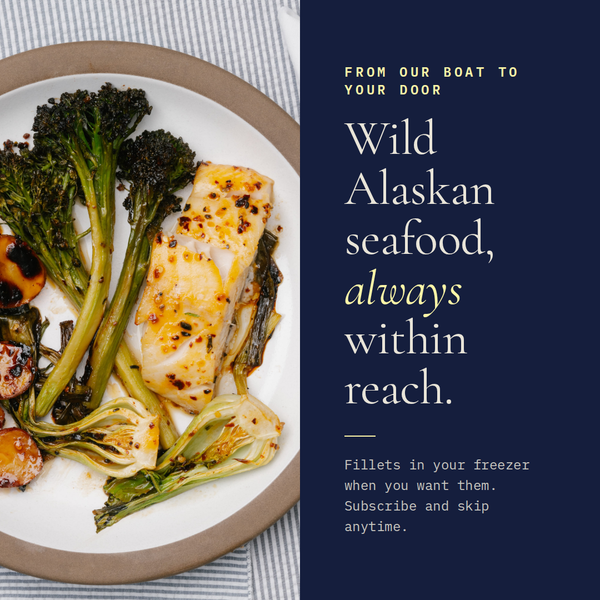 Wild Alaskan Black Cod (Sablefish) Fillets (6oz)