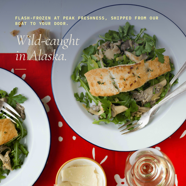 Wild Alaskan Halibut Fillets (6oz)