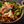 honey red pepper glazed alaskan black cod with veggies on the side