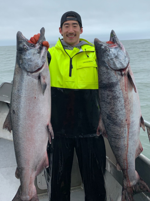 Alaskan Salmon Company Founder-- Kyle Lee