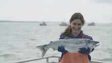 Load and play video in Gallery viewer, Wild Copper River Sockeye Salmon
