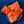 wild sockeye salmon fillets on a small plate