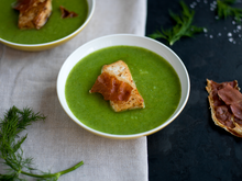 Load image into Gallery viewer, Alaskan Halibut with Dill Soup
